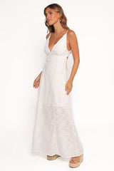 Ford Maxi Dress White