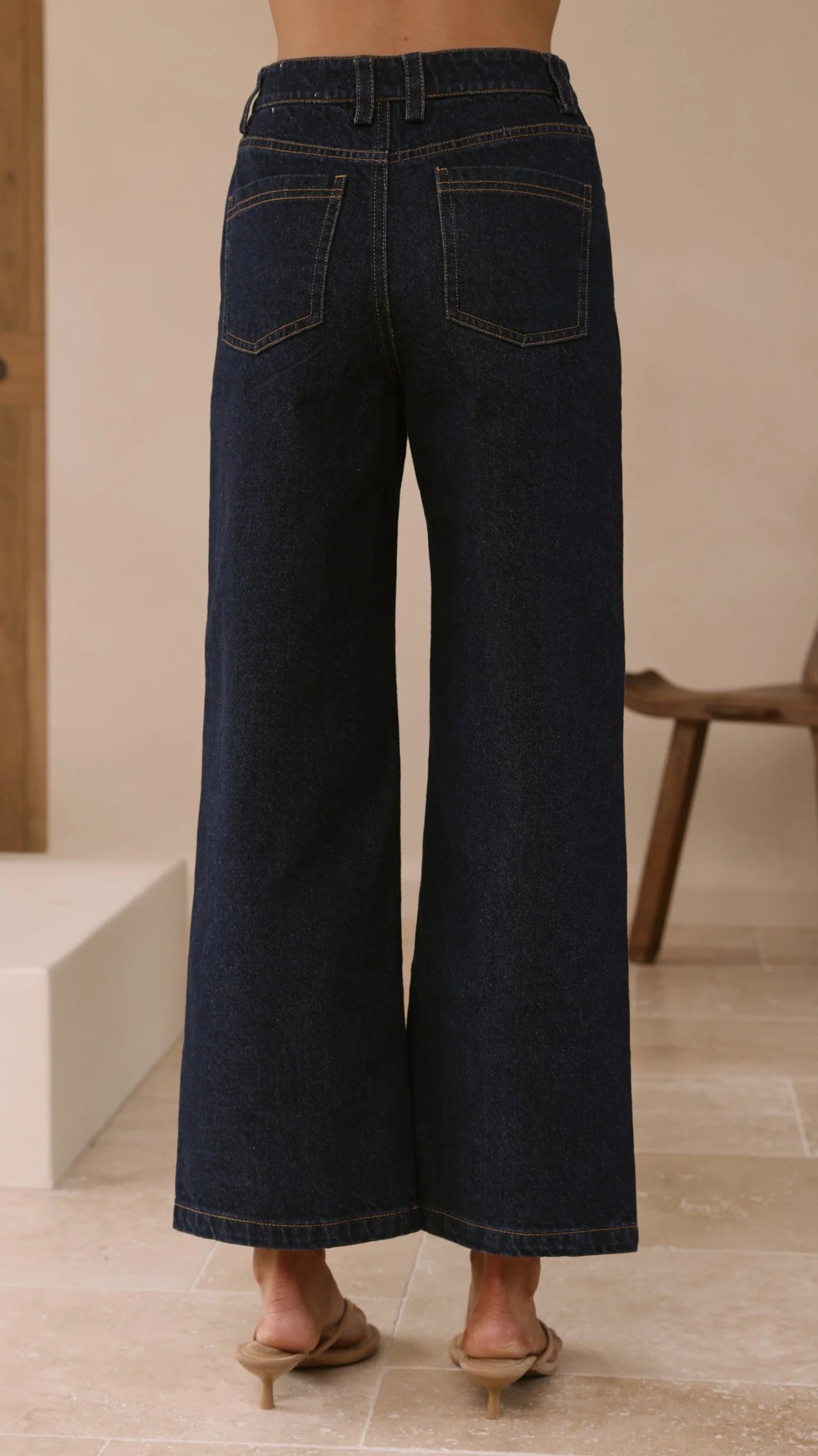 MVN Zadie Jeans Dark Blue Denim