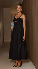 Harleigh Maxi Dress Black