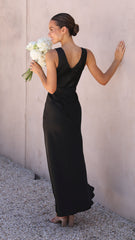 Taylor Maxi Dress Black
