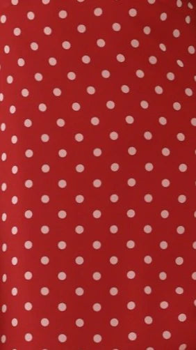Oriella Maxi Dress Red Polka