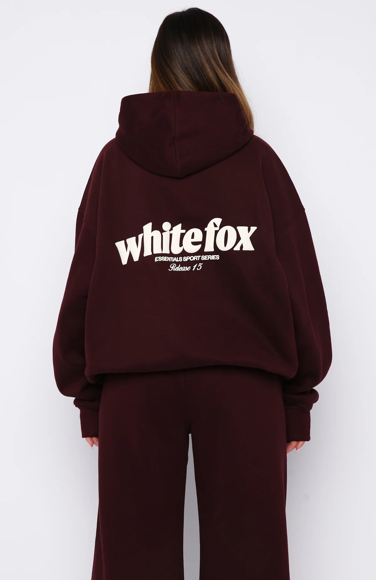 Release 15 Kiana Oversized Hoodie Plum