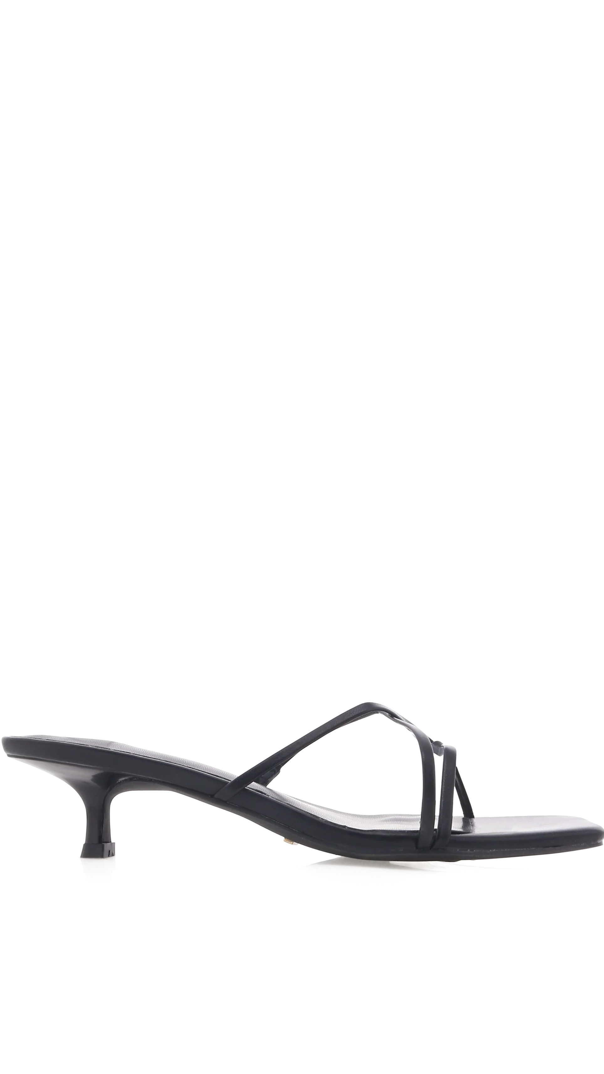 Kaila Heel Black