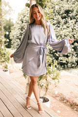 Emillia Dress Blue
